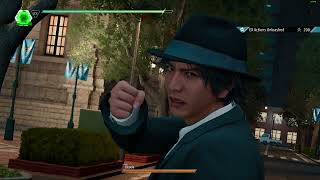Lost Judgment: Three short clips.