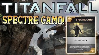 PLAY AS A SPECTRE! - Epic Burn Cards! - Titanfall PC Beta Gameplay