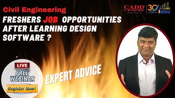 Freshers JOB Opportunities after Learning Design Software