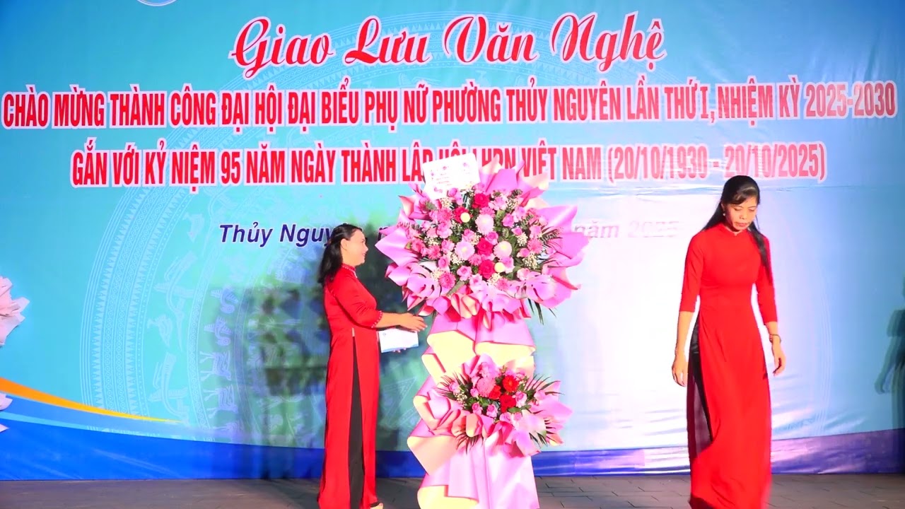 ĐÊM GIAO LƯU VĂN NGHỆ - CỤM PHỤ NỮ TÂN DƯƠNG