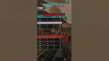 ANGRY DUDE SAYS NO ONE WILL SEE THIS VIDEO 😳 #mw3 #modernwarfare3 #mw3clips #callofduty #shorts