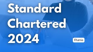 2024 Standard Chartered Online Assessment / Digital Interview Tutorials