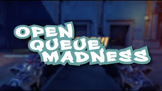 Open Queue Madness // 24 Hours of Overwatch 2022 Stream Highlights // 24 Hour Charity Stream