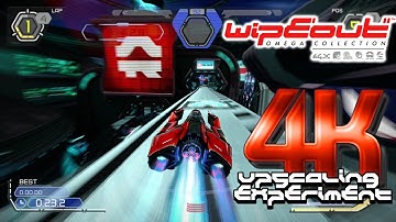 WipEout Omega Collection - Anulpha Pass (60fps 4K)