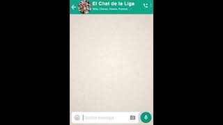 El chat de la Liga 108