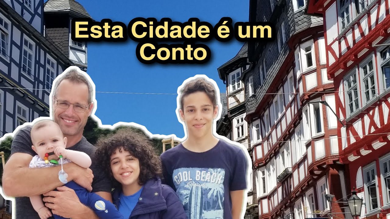 FIM DE SEMANA EM MARBURG | Que cidade incrível! | PASSEIO EM FAMÍLIA