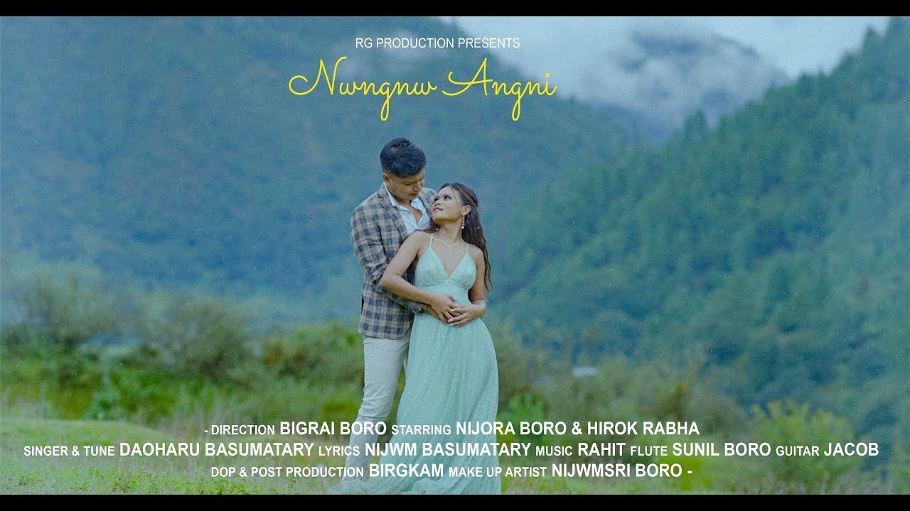 Nwngnw Angni   Bodo Official music Video 2023  Nijora Boro  Hirok Rabha  RG Production