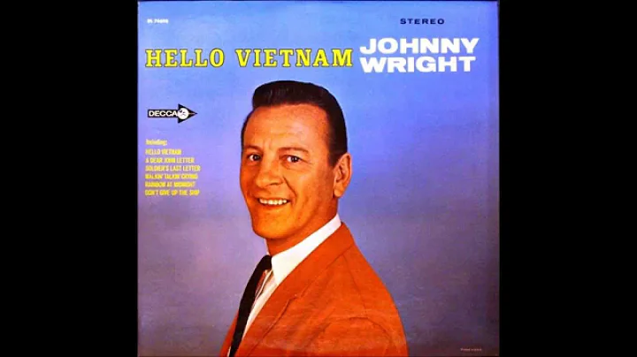 Hello Vietnam , Johnny Wright , 1965 vinyl
