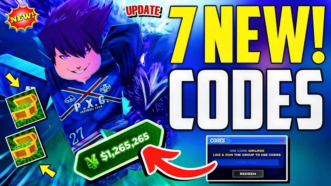 ⚠️[UPD]!⚡REDEEM⚠️BLUE LOCK RIVALS ROBLOX CODES 2025 - BLUE LOCK RIVALS ...