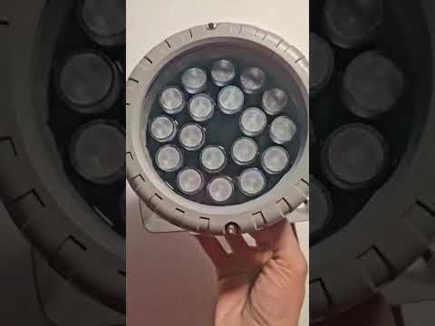 Светильник архитектурный на фасад YN-125-18W, видео 1