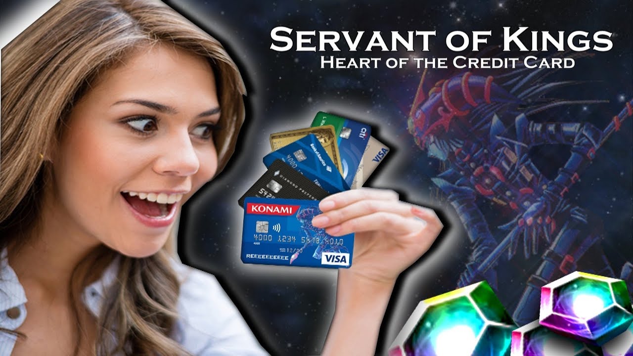 Servant of KINGS, Heart of the Credit Card! || YTDan || Yu-Gi-Oh! Duel Links