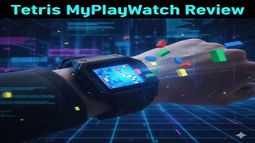 Tetris MyPlay Watch Review