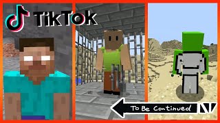 Herobrine or Diamond | TIKTOK MINECRAFT COMPILATION