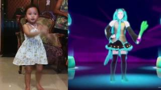 Zoey Justdance Ievan Polka