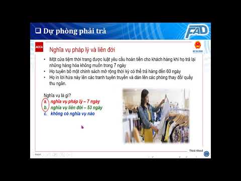 Video KTTC 2 - CHƯƠNG DỰ PHÒNG PHẢI TRẢ - youtube