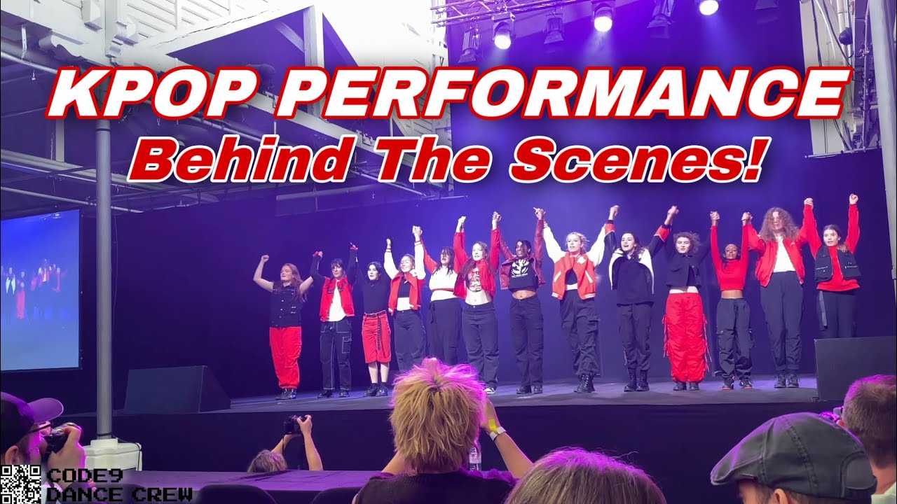 [VLOG] K-POP PERFORMANCE BEHIND THE SCENES | CODE9 DANCE CREW - YouTube