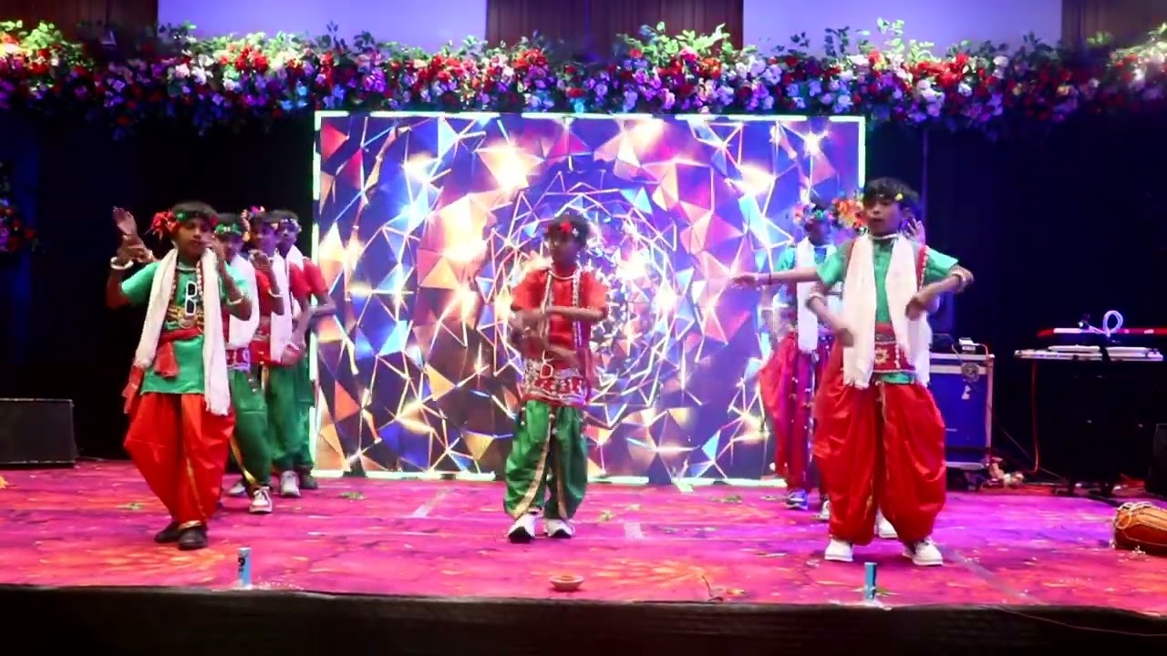 Annual Function 2024-25 || Best Chhattisgarhi Boys Dance Performance