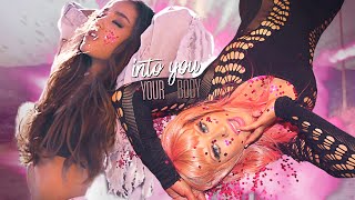 Ariana Grande & Christina Aguilera - INTO YOUR BODY "Into You x Your Body" ✡️ (Mashup) | MV