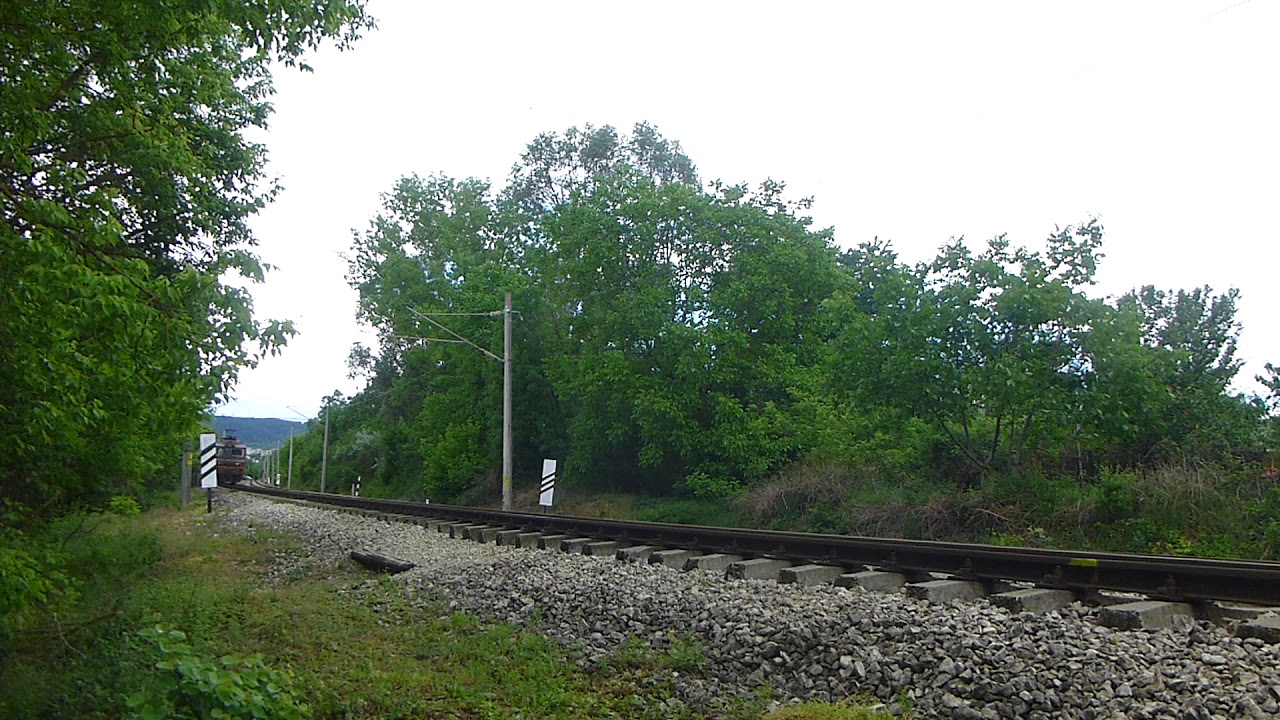 ПВ 20 165 с локомотив 91 52 00 45 192 - YouTube