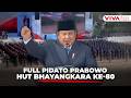 Prabowo Tegas: Hukum Tak Boleh Jadi Alat Balas Dendam Politik!