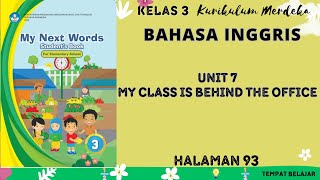 Bahasa Inggris Kelas 3 Halaman 93 Kurikulum Merdeka