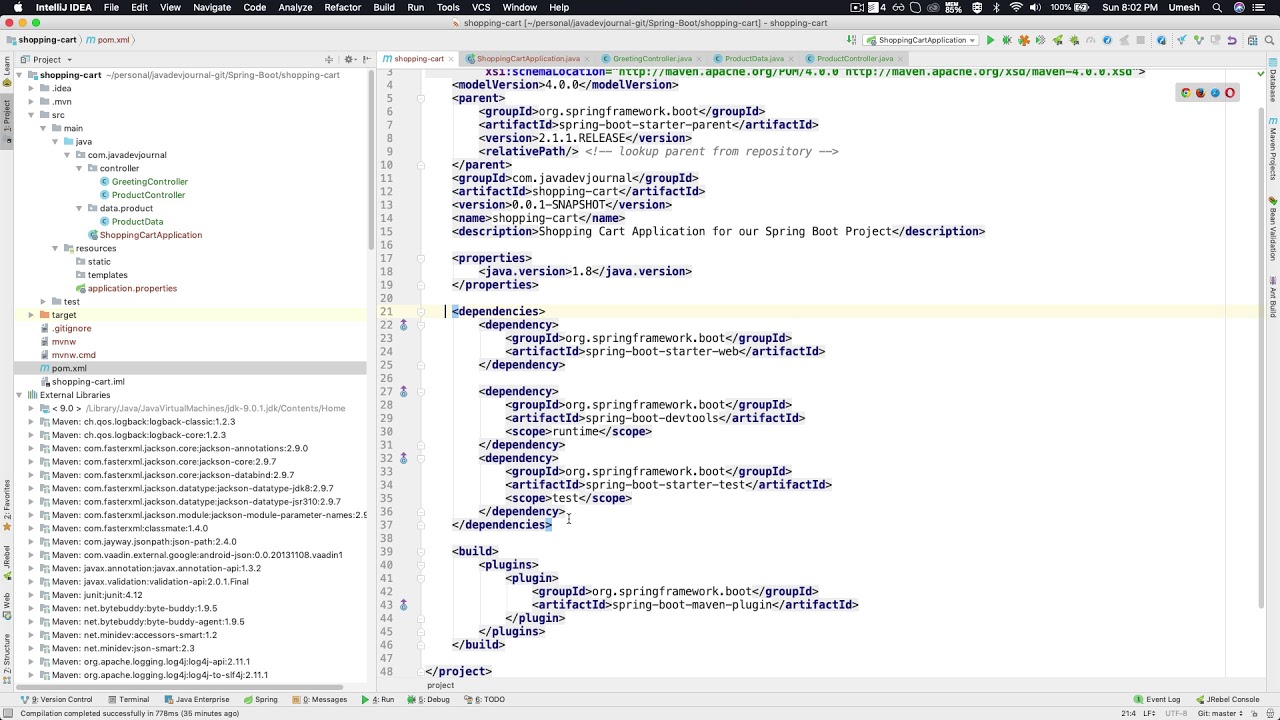 Spring Boot Module 2 - Recap - YouTube