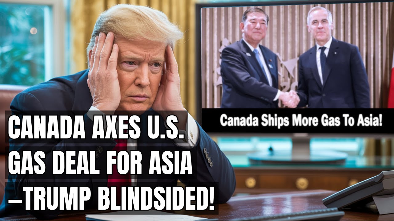 Канада перенаправляет газ из США — масштабный энергетический сдвиг направляет поставки в Китай, Я...