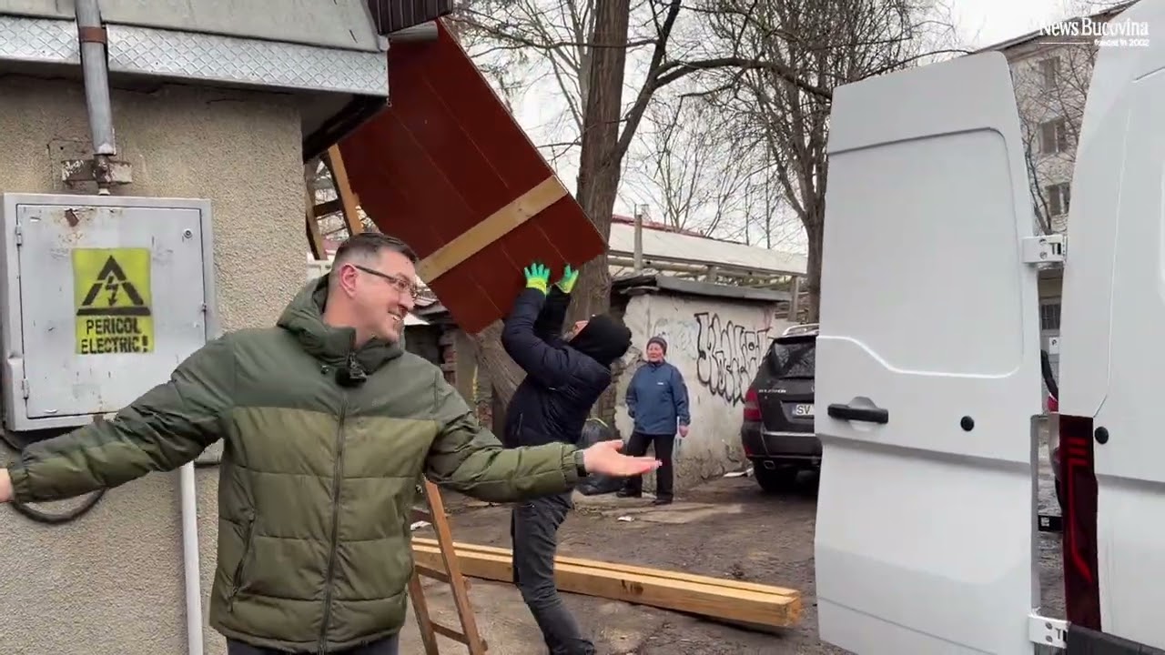 Cum pierzi câteva Sute de Mii de Euro în două zile!! Un “cartier” de garaje va dispărea!! 