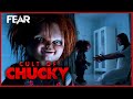 She thinks she is chuckys mom  cult of chucky  fear