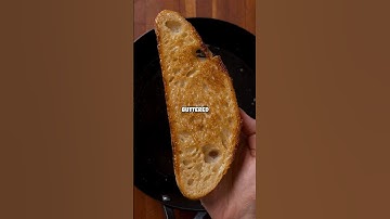 Video about buttered toast