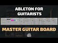 Master Guitar Board Rack + 31 Free Guitar Pedals for Ableton Live | Side Brain's Study Group