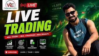 500 usd to 5000 usd | Letsss goo |  XAU-USD LIVE TRADING | WE TRADE INSTITUTE