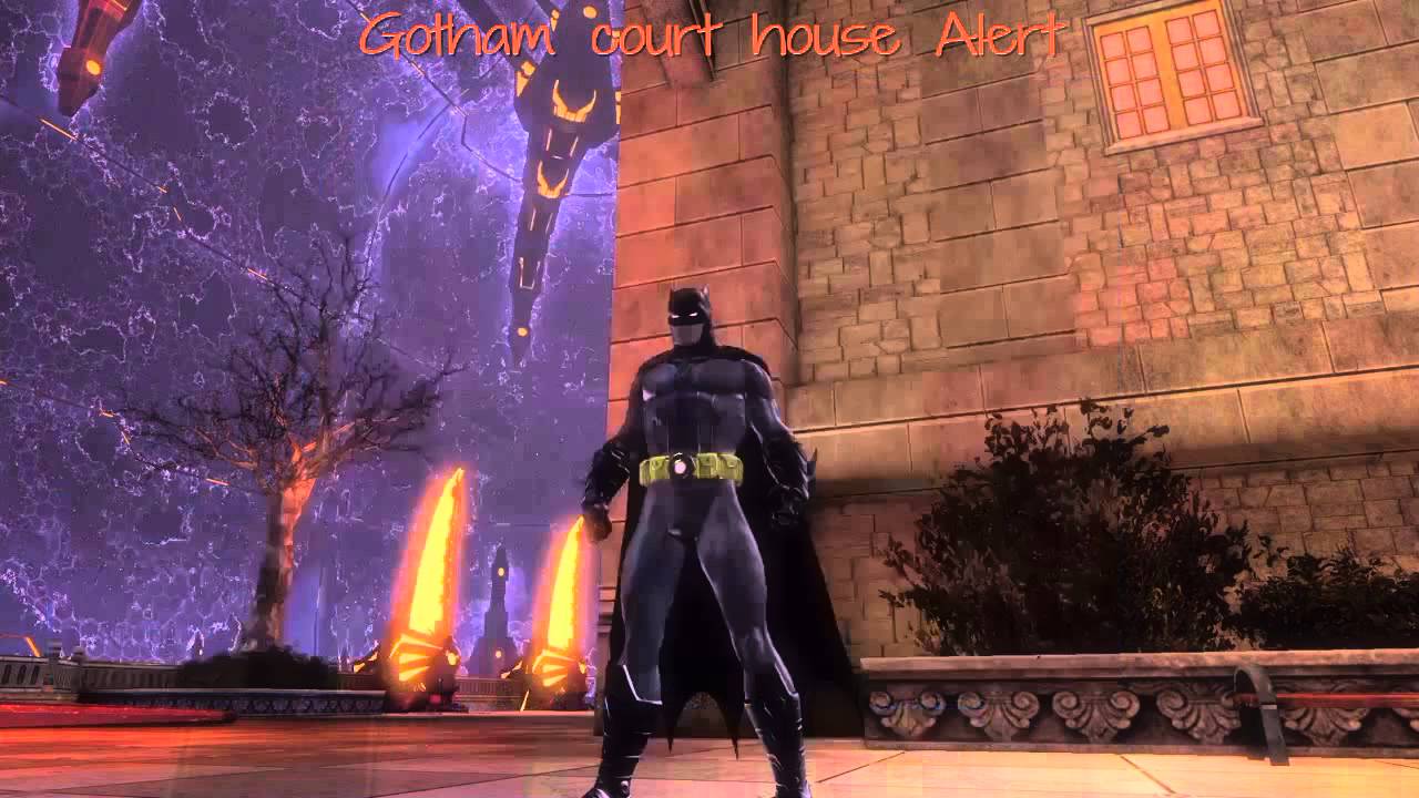 Dcuo Detective Trench Coat Location
