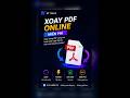 Xoay PDF Miễn Phí 🔄 Xoay Trang PDF Nhanh Chóng & Dễ Dàng
