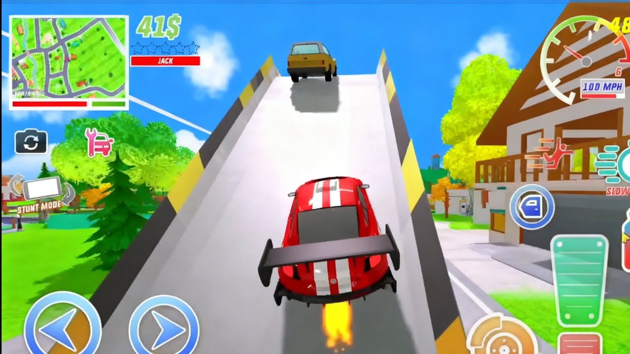 Mobil Baru Papa Dude Melewati Tanjakan Penjual Jus 