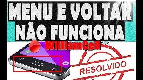 Botão voltar NÃO FUNCIONA? Problea Resolvido!