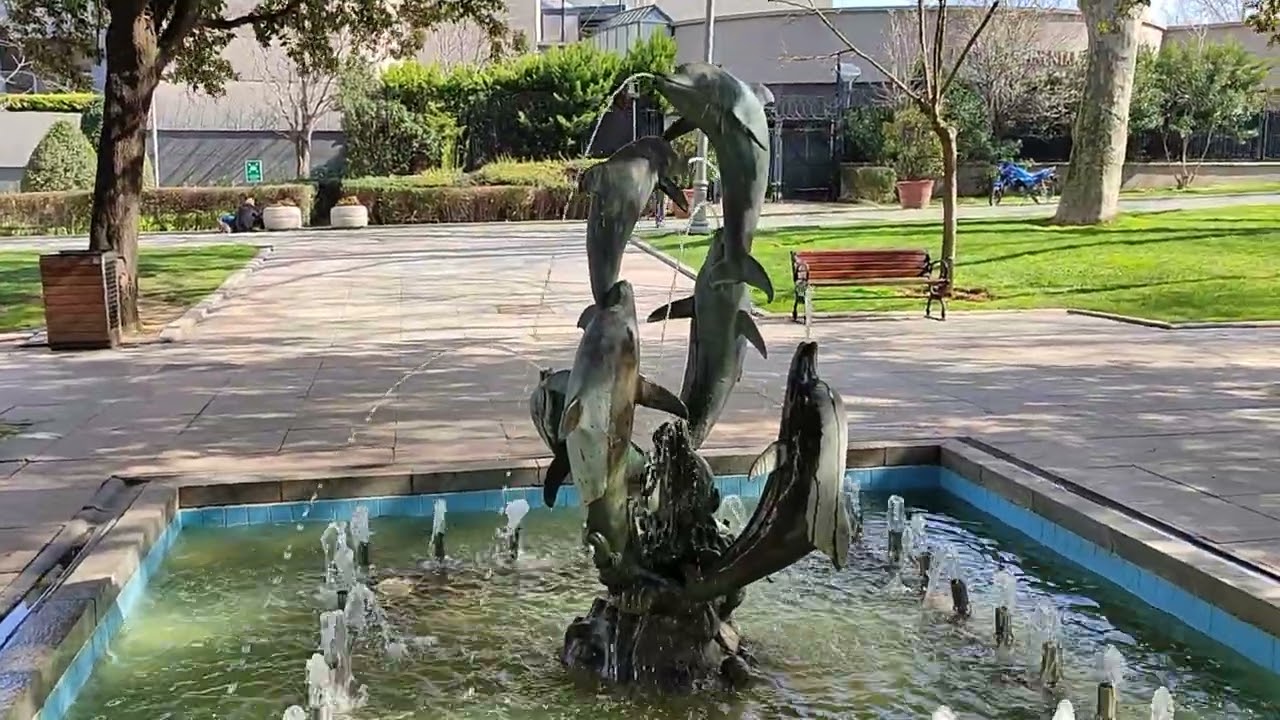 Taksim meydanı böyle Park Gezintisi 