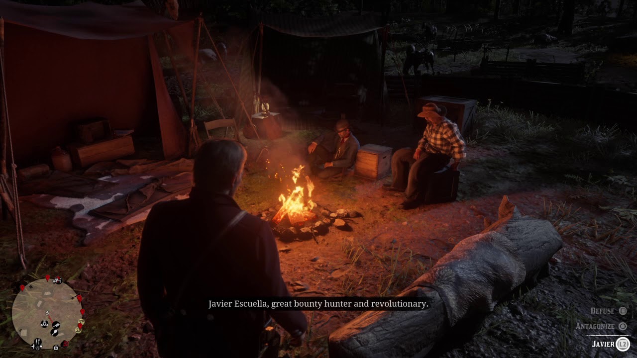 [RDR2] antagonizing Javier - YouTube
