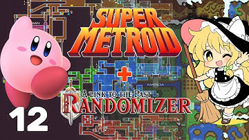 Super Metroid + A Link to the Past Randomizer | OH MY GOODNESS | Part 12