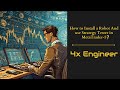 How to Install a Robot And use Strategy Tester in MetaTrader 5 | Hindi Video | 4xEngineer