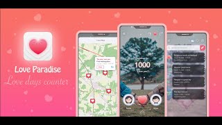 Love Paradise - Love days counter | App screenshot 4