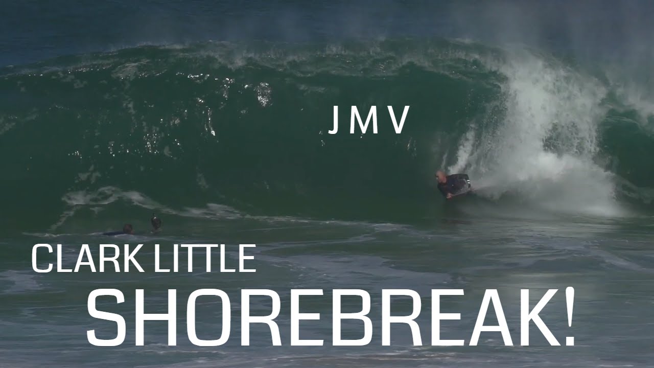 KEIKI SHOREBREAK WITH CLARK LITTLE AND JMV (NEW 2019!)