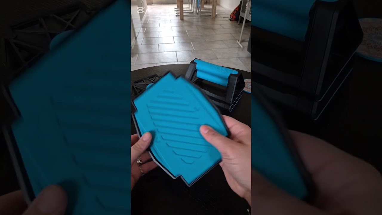 Pushup bars unboxing corength #fitness #calesthenic #pushupbar #gym #decathlon