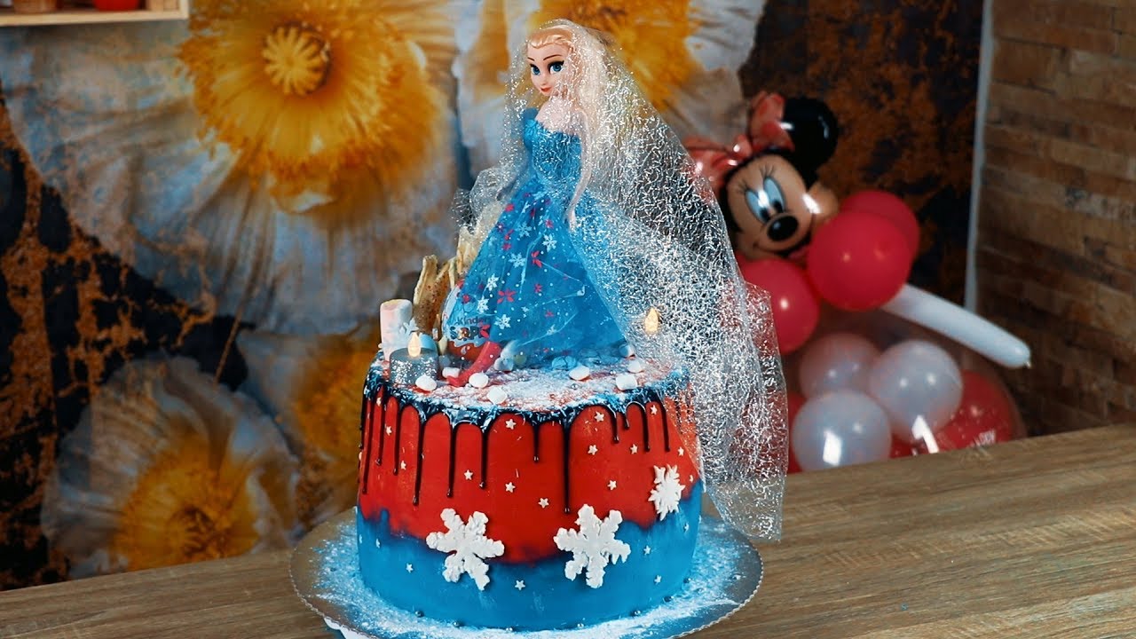 FROZEN torta | ČOKOLADNA preukusna torta | Torte i Ja