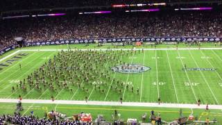 Fightin' Texas Aggie Band Texas Bowl Halftime Show 2016 vs Kansas State