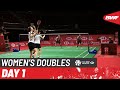 HSBC BWF World Tour Finals | Day 1: Polii/Rahayu (INA) [1] vs. Lee/Shin (KOR) [3]