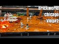 VLOG Brickworld Chicago￼ 2022 Day 2 LEGO store trip and we made it to the con