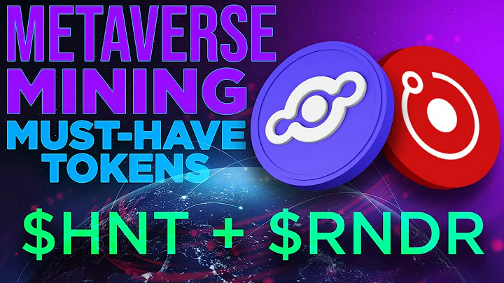 Metaverse Mining Must-Have Tokens | Helium $HNT & ...