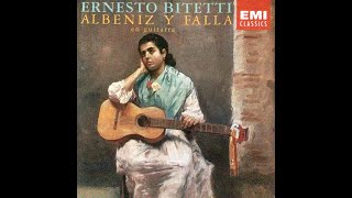 Isaac Albeniz: Oriental op.232 No2 (1892) Ernesto Bitetti, guitar