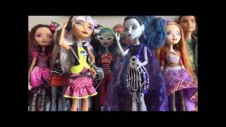 Ever After High Meets Monster High (A Lost Movie Music Video Mix)
